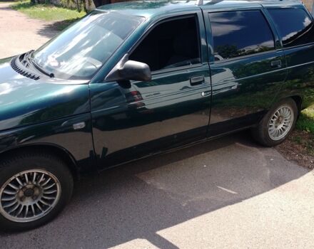 Зеленый ВАЗ 2111, объемом двигателя 1.5 л и пробегом 287 тыс. км за 80000 $, фото 1 на Automoto.ua