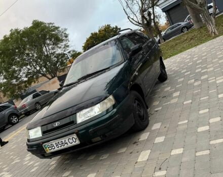 Зеленый ВАЗ 2111, объемом двигателя 1.5 л и пробегом 236 тыс. км за 1599 $, фото 1 на Automoto.ua