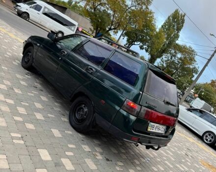 Зеленый ВАЗ 2111, объемом двигателя 1.5 л и пробегом 236 тыс. км за 1599 $, фото 8 на Automoto.ua