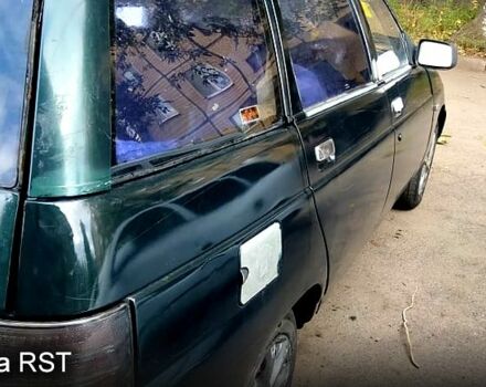 Зеленый ВАЗ 2111, объемом двигателя 1.5 л и пробегом 220 тыс. км за 1500 $, фото 3 на Automoto.ua