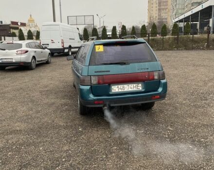 Зеленый ВАЗ 2111, объемом двигателя 1.5 л и пробегом 211 тыс. км за 1999 $, фото 3 на Automoto.ua