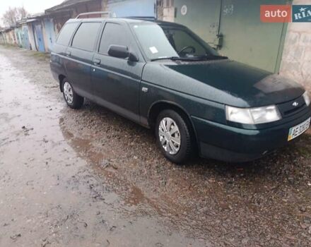 Зеленый ВАЗ 2111, объемом двигателя 1.5 л и пробегом 83 тыс. км за 1999 $, фото 27 на Automoto.ua