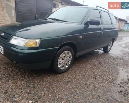 Зеленый ВАЗ 2111, объемом двигателя 1.5 л и пробегом 83 тыс. км за 1999 $, фото 14 на Automoto.ua