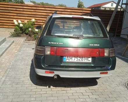 Зеленый ВАЗ 2111, объемом двигателя 1.5 л и пробегом 223 тыс. км за 1500 $, фото 3 на Automoto.ua