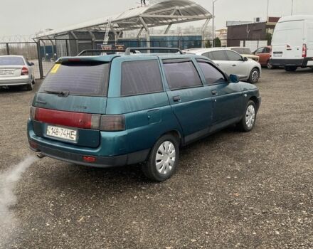 Зеленый ВАЗ 2111, объемом двигателя 1.5 л и пробегом 211 тыс. км за 1999 $, фото 4 на Automoto.ua