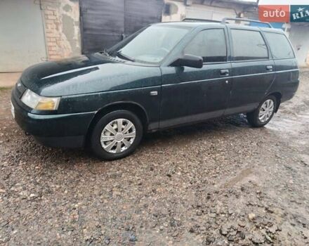 Зеленый ВАЗ 2111, объемом двигателя 1.5 л и пробегом 83 тыс. км за 1999 $, фото 8 на Automoto.ua