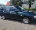Зеленый ВАЗ 2111, объемом двигателя 1 л и пробегом 329 тыс. км за 1599 $, фото 1 на Automoto.ua