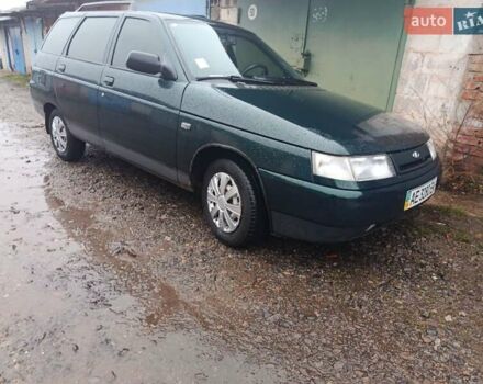 Зеленый ВАЗ 2111, объемом двигателя 1.5 л и пробегом 83 тыс. км за 1999 $, фото 31 на Automoto.ua