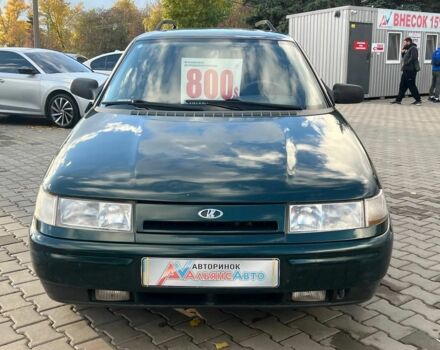 Зеленый ВАЗ 2111, объемом двигателя 1.5 л и пробегом 83 тыс. км за 1800 $, фото 1 на Automoto.ua