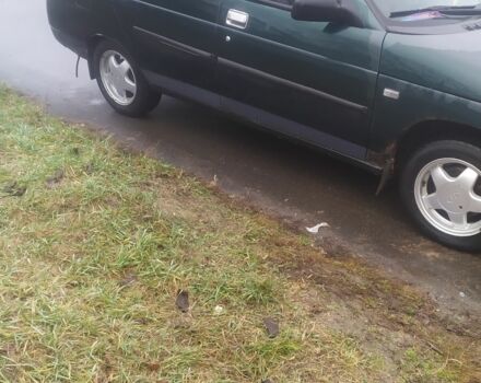 Зелений ВАЗ 2111, об'ємом двигуна 1 л та пробігом 279 тис. км за 1300 $, фото 1 на Automoto.ua