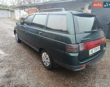 Зеленый ВАЗ 2111, объемом двигателя 1.5 л и пробегом 83 тыс. км за 1999 $, фото 10 на Automoto.ua