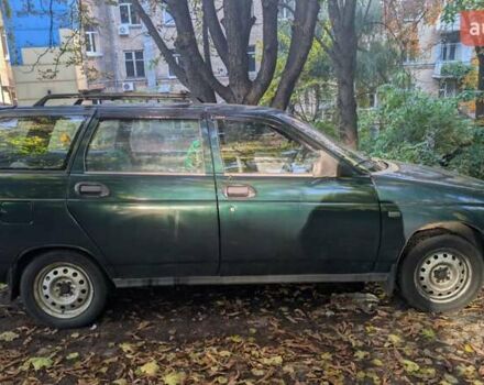 Зеленый ВАЗ 2111, объемом двигателя 1.5 л и пробегом 212 тыс. км за 1800 $, фото 3 на Automoto.ua