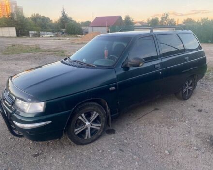 Зелений ВАЗ 2111, об'ємом двигуна 1.5 л та пробігом 400 тис. км за 2200 $, фото 15 на Automoto.ua