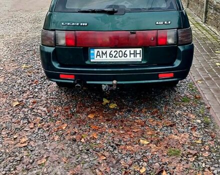 Зелений ВАЗ 2111, об'ємом двигуна 1.5 л та пробігом 230 тис. км за 1350 $, фото 1 на Automoto.ua