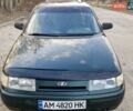 Зеленый ВАЗ 2111, объемом двигателя 1.5 л и пробегом 250 тыс. км за 1300 $, фото 1 на Automoto.ua