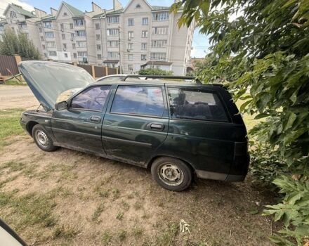Зеленый ВАЗ 2111, объемом двигателя 1.5 л и пробегом 280 тыс. км за 1000 $, фото 6 на Automoto.ua