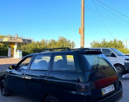 Зеленый ВАЗ 2111, объемом двигателя 1.5 л и пробегом 200 тыс. км за 1000 $, фото 3 на Automoto.ua