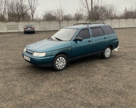 Зеленый ВАЗ 2111, объемом двигателя 1.5 л и пробегом 211 тыс. км за 1999 $, фото 1 на Automoto.ua