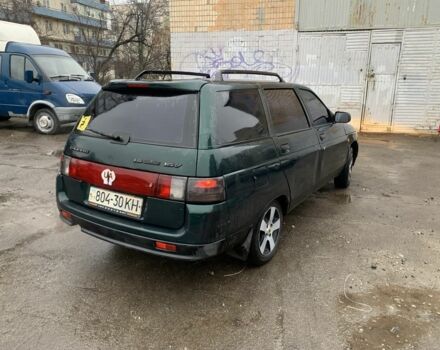 Зеленый ВАЗ 2111, объемом двигателя 1.6 л и пробегом 110 тыс. км за 2254 $, фото 2 на Automoto.ua