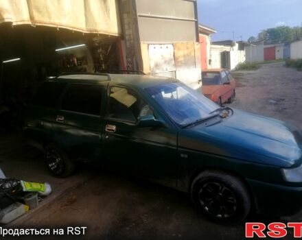 Зеленый ВАЗ 2111, объемом двигателя 1.5 л и пробегом 0 тыс. км за 1000 $, фото 6 на Automoto.ua