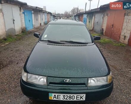 Зеленый ВАЗ 2111, объемом двигателя 1.5 л и пробегом 83 тыс. км за 1999 $, фото 1 на Automoto.ua