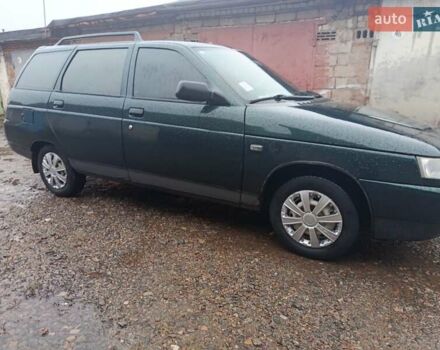 Зеленый ВАЗ 2111, объемом двигателя 1.5 л и пробегом 83 тыс. км за 1999 $, фото 3 на Automoto.ua