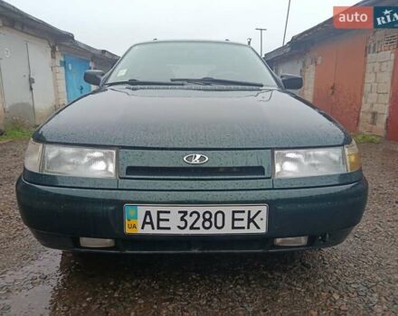 Зеленый ВАЗ 2111, объемом двигателя 1.5 л и пробегом 83 тыс. км за 1999 $, фото 2 на Automoto.ua