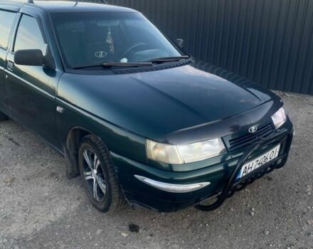 Зелений ВАЗ 2111, об'ємом двигуна 1.5 л та пробігом 400 тис. км за 2200 $, фото 6 на Automoto.ua