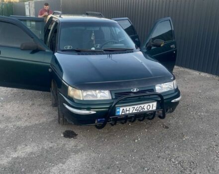 Зелений ВАЗ 2111, об'ємом двигуна 1.5 л та пробігом 400 тис. км за 2200 $, фото 20 на Automoto.ua