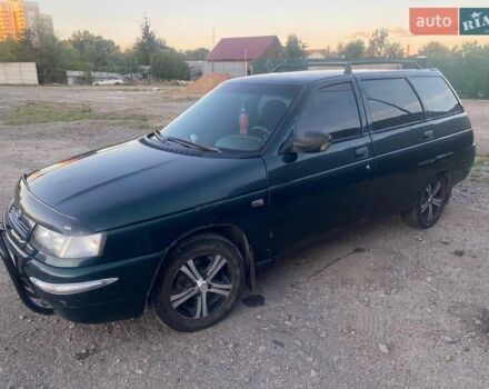 Зелений ВАЗ 2111, об'ємом двигуна 1.5 л та пробігом 405 тис. км за 2500 $, фото 8 на Automoto.ua