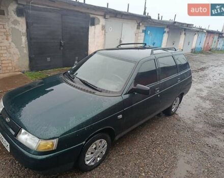 Зеленый ВАЗ 2111, объемом двигателя 1.5 л и пробегом 83 тыс. км за 1999 $, фото 13 на Automoto.ua