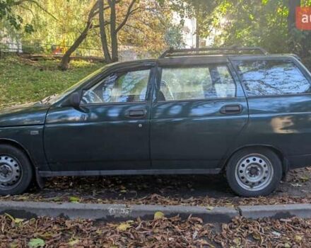 Зеленый ВАЗ 2111, объемом двигателя 1.5 л и пробегом 212 тыс. км за 1800 $, фото 2 на Automoto.ua