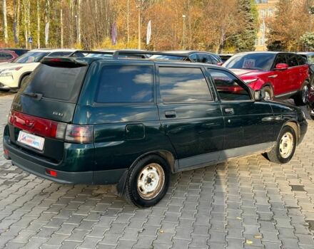 Зеленый ВАЗ 2111, объемом двигателя 1.5 л и пробегом 83 тыс. км за 1800 $, фото 6 на Automoto.ua