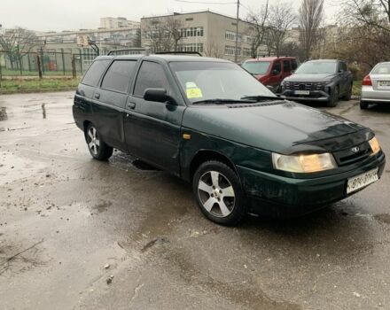 Зеленый ВАЗ 2111, объемом двигателя 1.6 л и пробегом 110 тыс. км за 2254 $, фото 1 на Automoto.ua