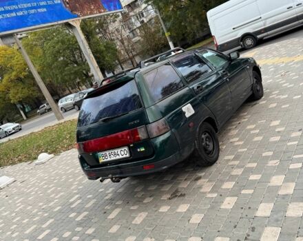 Зеленый ВАЗ 2111, объемом двигателя 1.5 л и пробегом 236 тыс. км за 1599 $, фото 9 на Automoto.ua