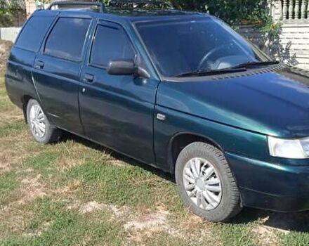 Зелений ВАЗ 2111, об'ємом двигуна 1.5 л та пробігом 180 тис. км за 1900 $, фото 2 на Automoto.ua