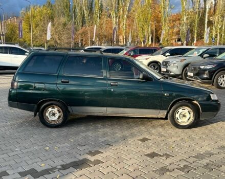 Зеленый ВАЗ 2111, объемом двигателя 1.5 л и пробегом 83 тыс. км за 1800 $, фото 7 на Automoto.ua