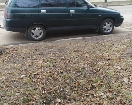 Зелений ВАЗ 2111, об'ємом двигуна 1 л та пробігом 279 тис. км за 1300 $, фото 8 на Automoto.ua