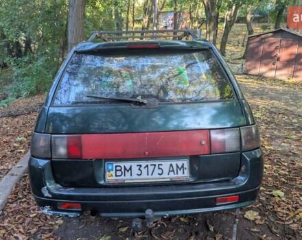 Зеленый ВАЗ 2111, объемом двигателя 1.5 л и пробегом 212 тыс. км за 1800 $, фото 1 на Automoto.ua