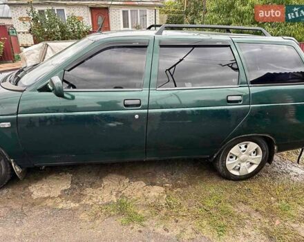 Зеленый ВАЗ 2111, объемом двигателя 1.6 л и пробегом 70 тыс. км за 2300 $, фото 4 на Automoto.ua