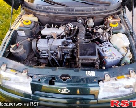 Зелений ВАЗ 2111, об'ємом двигуна 1.5 л та пробігом 230 тис. км за 1350 $, фото 6 на Automoto.ua