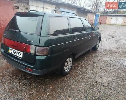 Зеленый ВАЗ 2111, объемом двигателя 1.5 л и пробегом 83 тыс. км за 1999 $, фото 5 на Automoto.ua