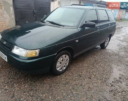 Зеленый ВАЗ 2111, объемом двигателя 1.5 л и пробегом 83 тыс. км за 1999 $, фото 16 на Automoto.ua