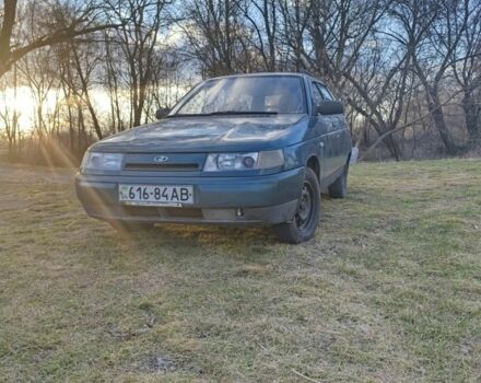 Зелений ВАЗ 2111, об'ємом двигуна 0 л та пробігом 187 тис. км за 1432 $, фото 1 на Automoto.ua