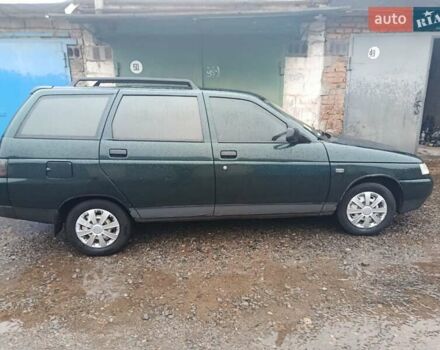 Зеленый ВАЗ 2111, объемом двигателя 1.5 л и пробегом 83 тыс. км за 1999 $, фото 29 на Automoto.ua