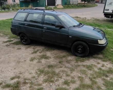 Зелений ВАЗ 2111, об'ємом двигуна 1.5 л та пробігом 320 тис. км за 1100 $, фото 2 на Automoto.ua