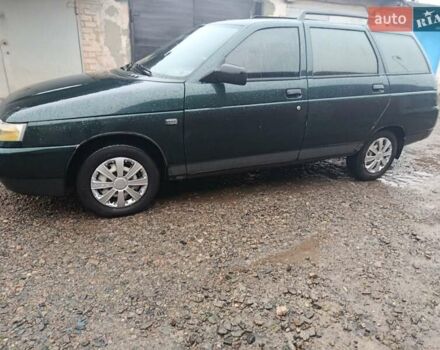 Зеленый ВАЗ 2111, объемом двигателя 1.5 л и пробегом 83 тыс. км за 1999 $, фото 9 на Automoto.ua