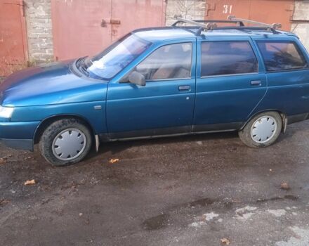 Зеленый ВАЗ 2111, объемом двигателя 1.5 л и пробегом 121 тыс. км за 1775 $, фото 1 на Automoto.ua