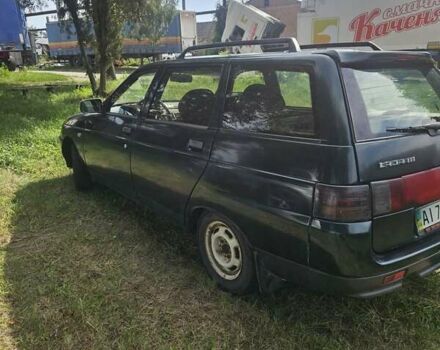 Зелений ВАЗ 2111, об'ємом двигуна 0 л та пробігом 125 тис. км за 1999 $, фото 3 на Automoto.ua