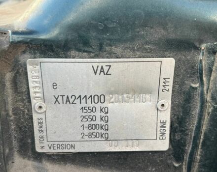 Зеленый ВАЗ 2111, объемом двигателя 1.5 л и пробегом 83 тыс. км за 1800 $, фото 21 на Automoto.ua